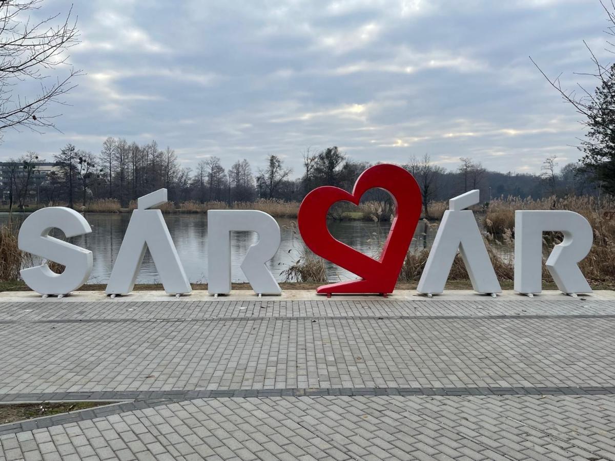 Rubin Relax Apartman Sárvár Zewnętrze zdjęcie