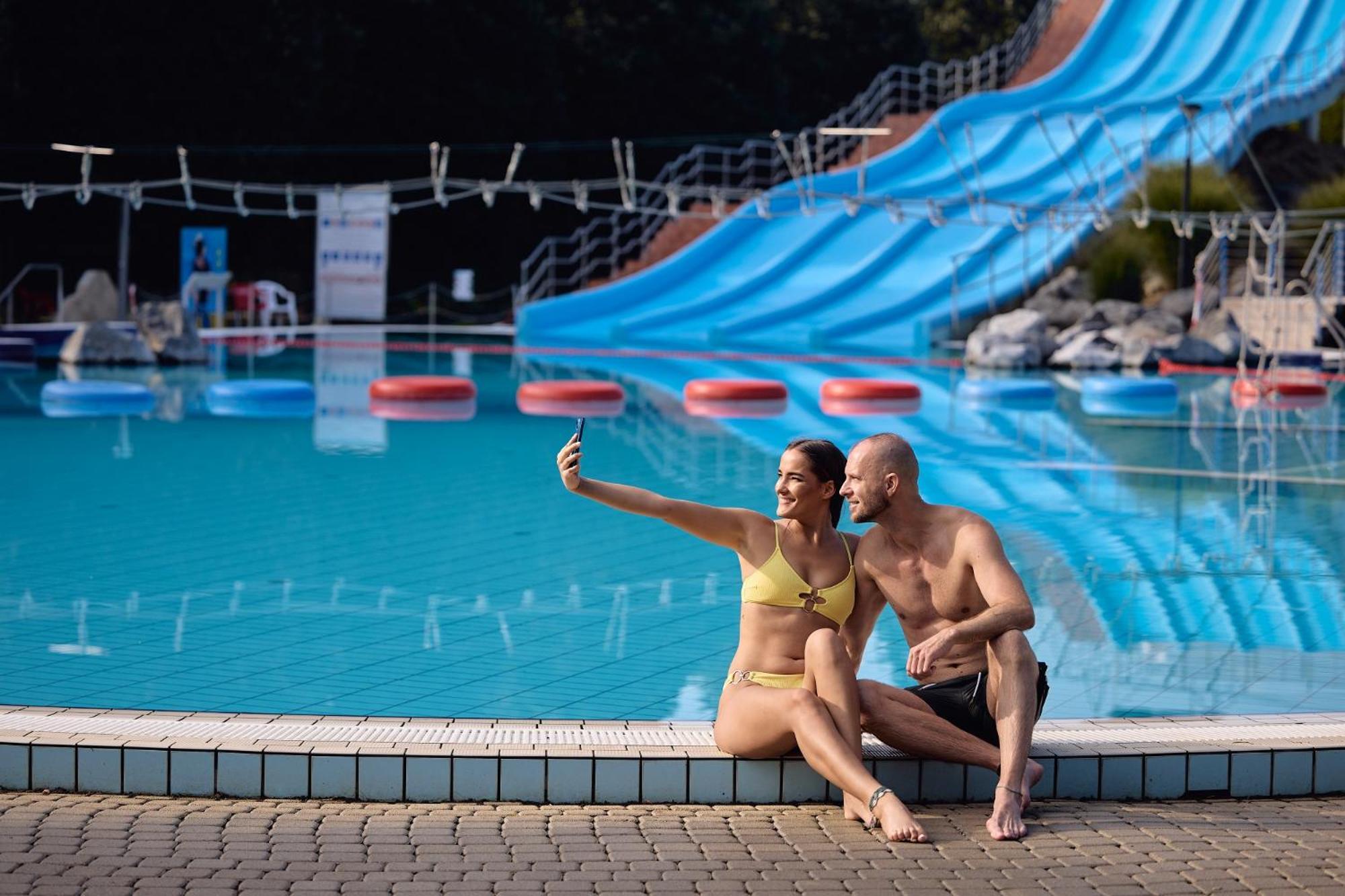 Rubin Relax Apartman Sárvár Zewnętrze zdjęcie